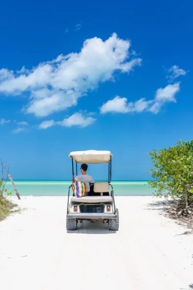 Beach Golf Cart
